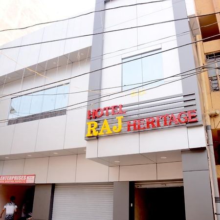 Hotel Raj Heritage Raipur  Exterior photo