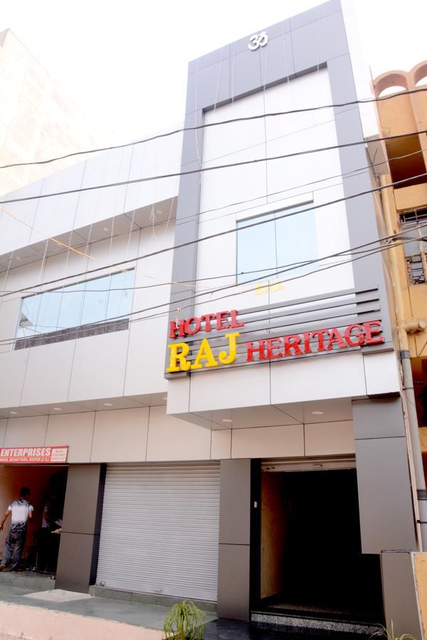 Hotel Raj Heritage Raipur  Exterior photo